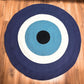 Cotton Rope Evil Eye Rug - Luna Panther