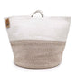 Cotton Rope Laundry / Storage Big Basket 45x40cm - Beige - Luna Panther