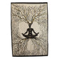 Cotton Wall Art (70x110cm) - Chakra Earth Connection - Luna Panther