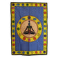 Cotton Wall Art (70x110cm) - Chakra Vibrant - Luna Panther