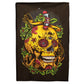 Cotton Wall Art (70x110cm) - Dead of the Dead Skull - Luna Panther