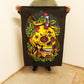 Cotton Wall Art (70x110cm) - Dead of the Dead Skull - Luna Panther