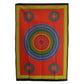 Cotton Wall Art (70x110cm) - Five Flower of Life - Luna Panther
