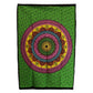 Cotton Wall Art (70x110cm) - Mandala Vibrant - Luna Panther