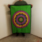 Cotton Wall Art (70x110cm) - Mandala Vibrant - Luna Panther