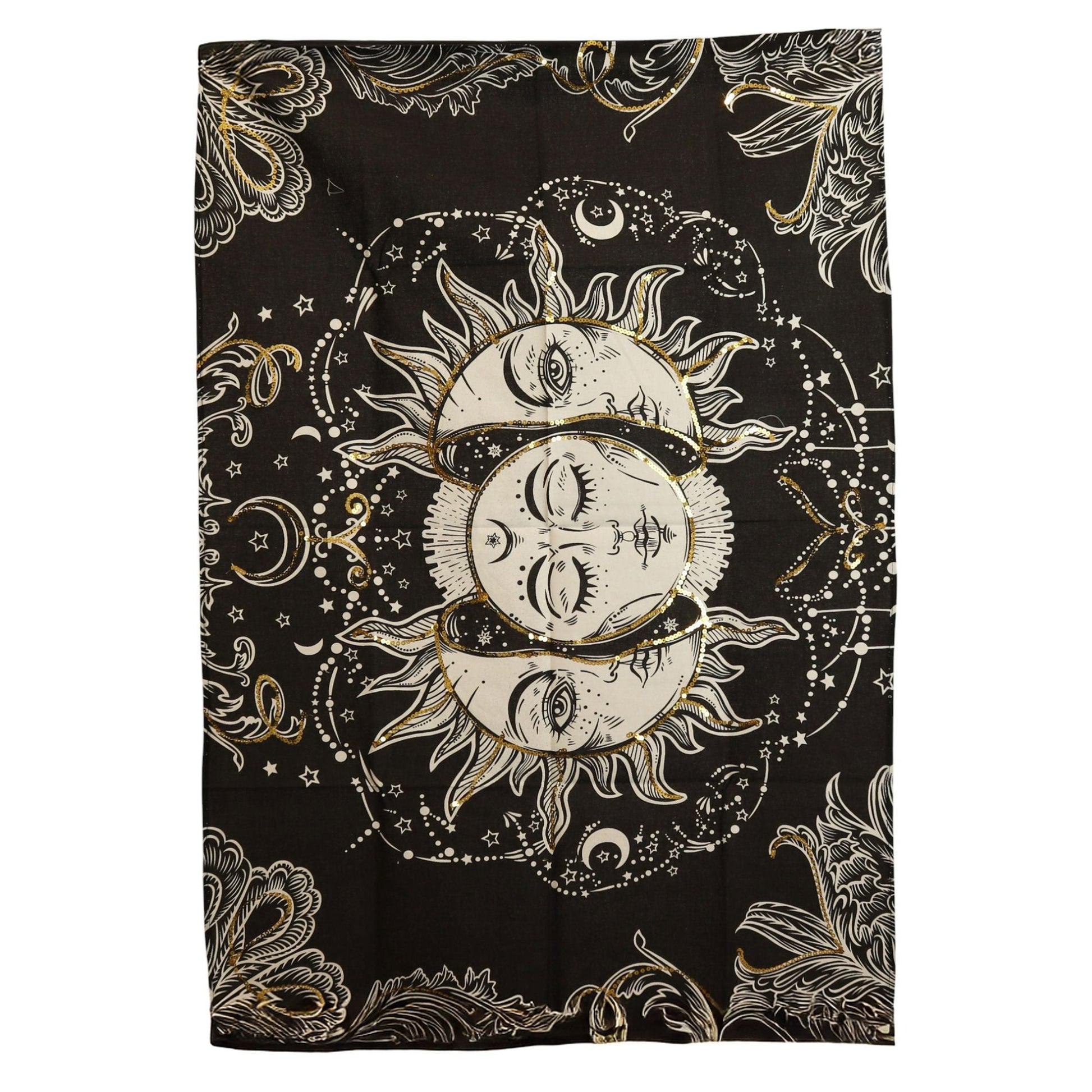 Cotton Wall Art (70x110cm) - Sun Goddess - Luna Panther