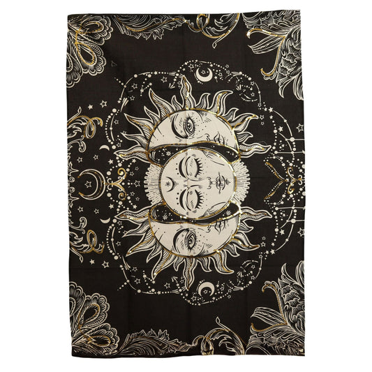 Cotton Wall Art (70x110cm) - Sun Goddess - Luna Panther alternate view