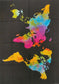Cotton Wall Art - World - Luna Panther