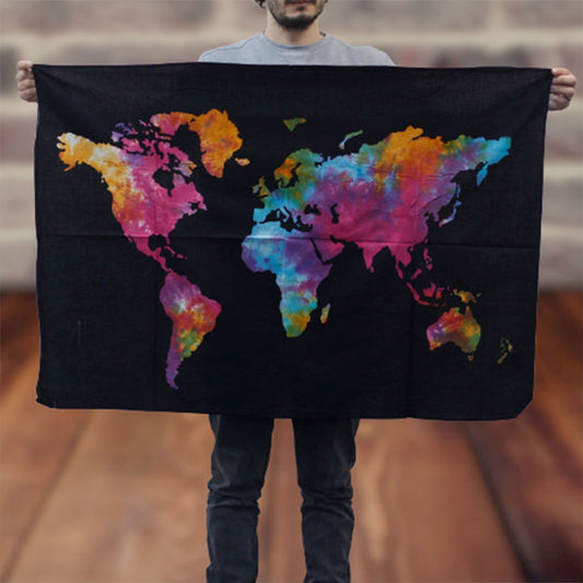 Cotton Wall Art - World - Luna Panther