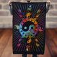 Cotton Wall Art - Yin Yang - Luna Panther