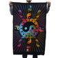 Cotton Wall Art - Yin Yang - Luna Panther