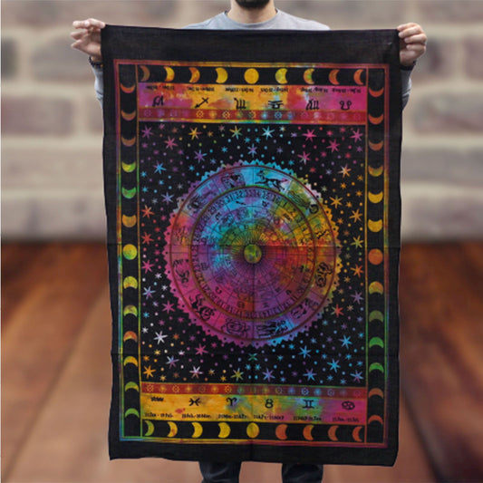 Cotton Wall Art - Zodiac - Luna Panther alternate view