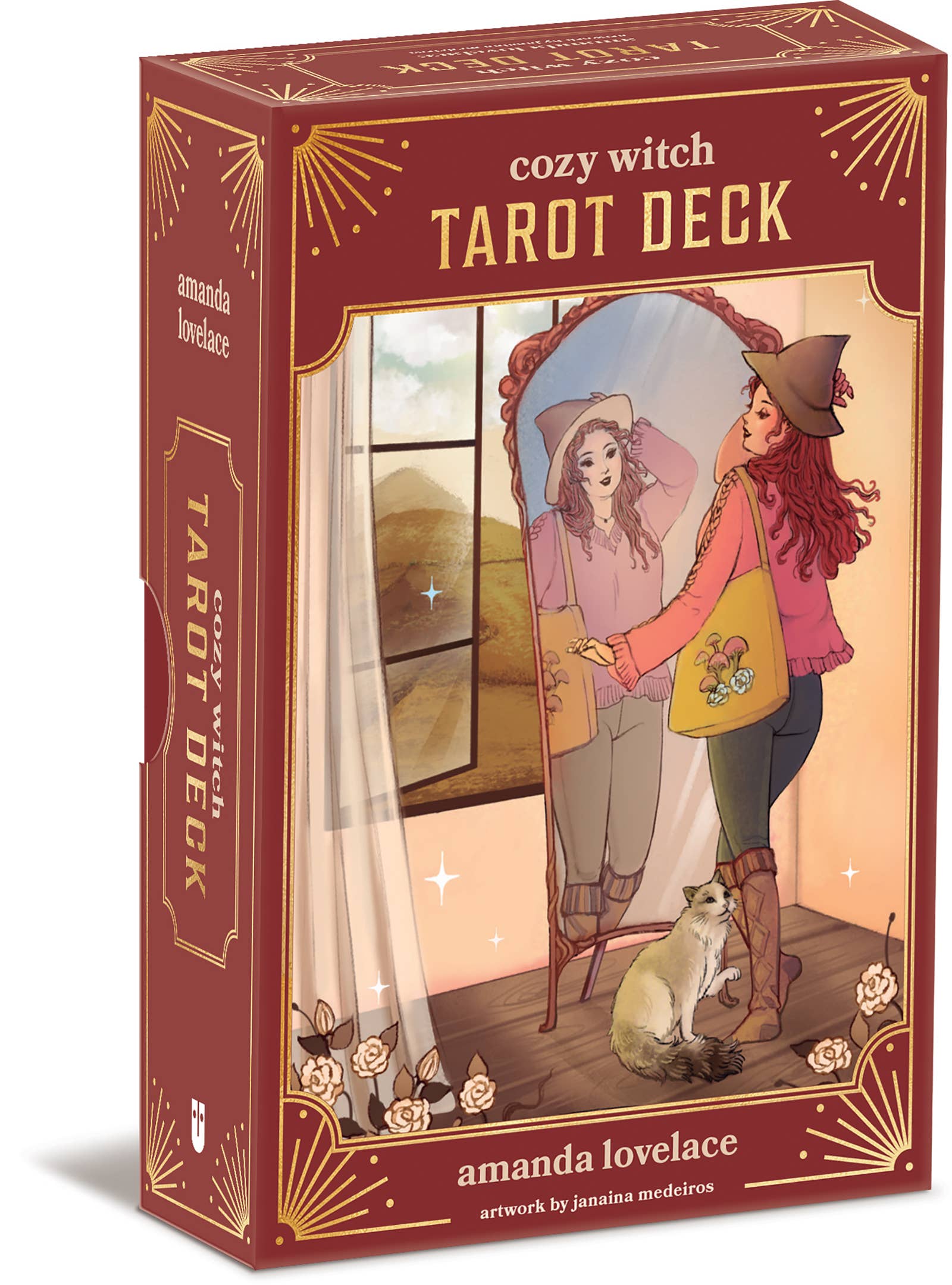 Cozy Witch Tarot Deck and Guidebook - Luna Panther