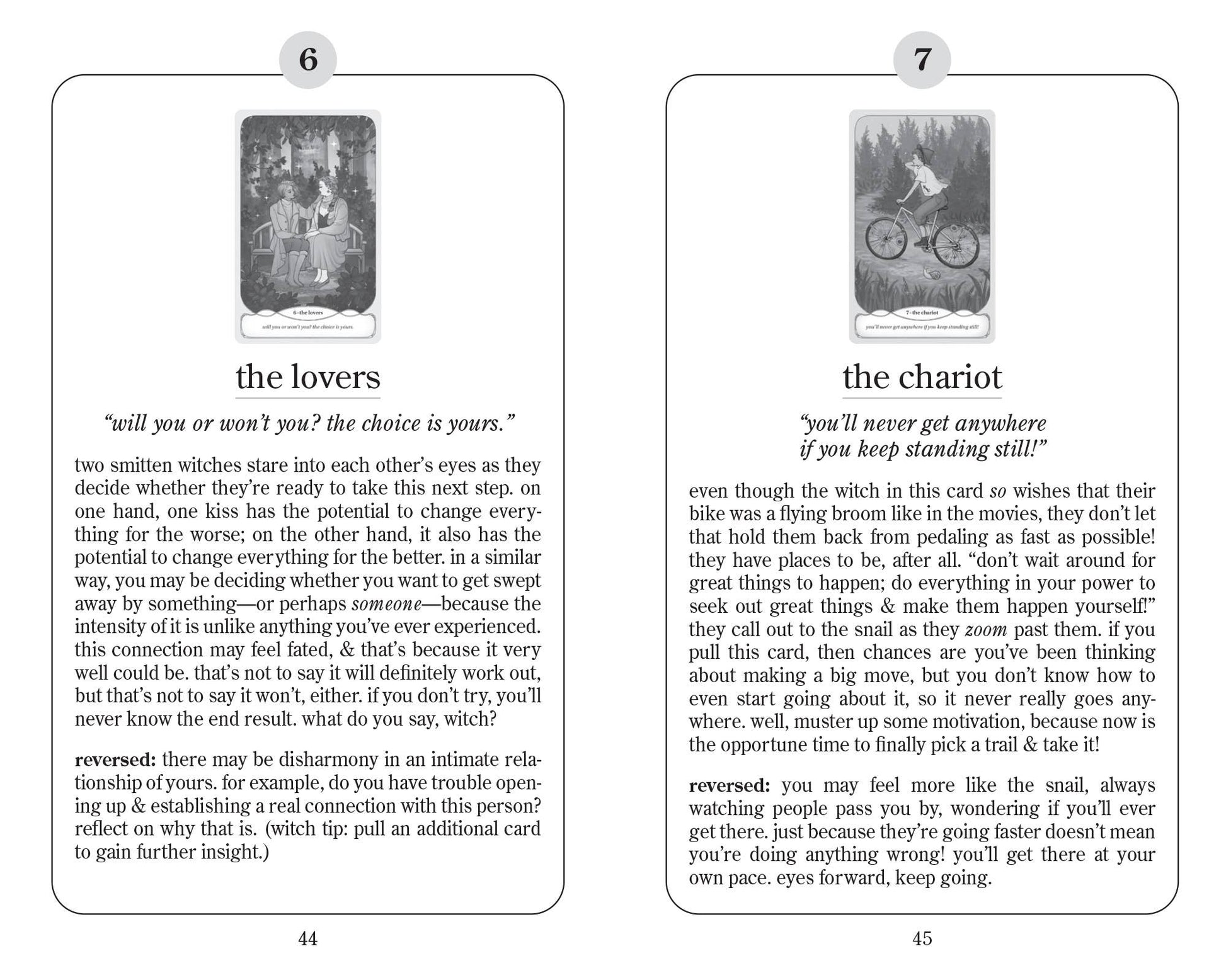 Cozy Witch Tarot Deck and Guidebook - Luna Panther