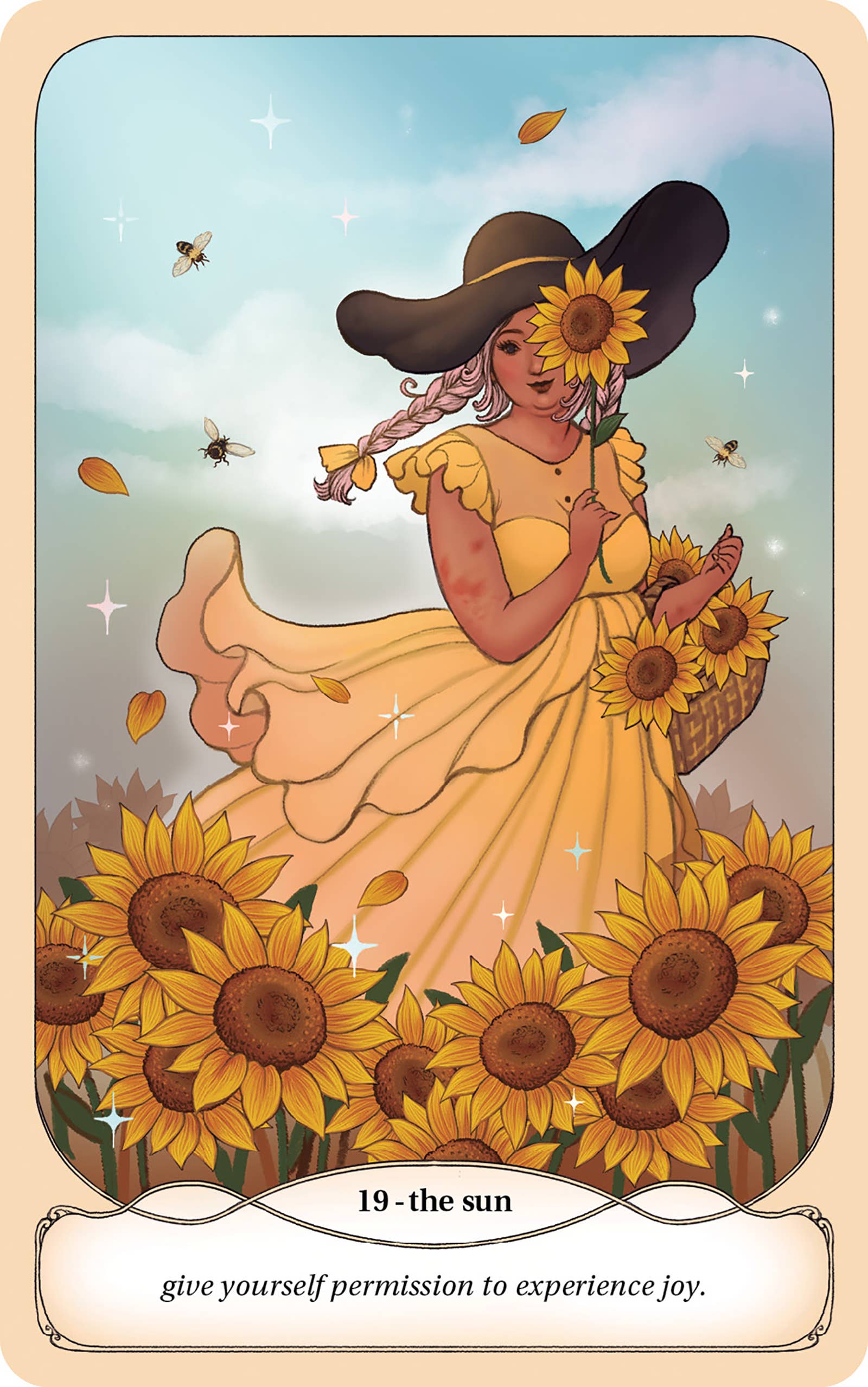 Cozy Witch Tarot Deck and Guidebook - Luna Panther