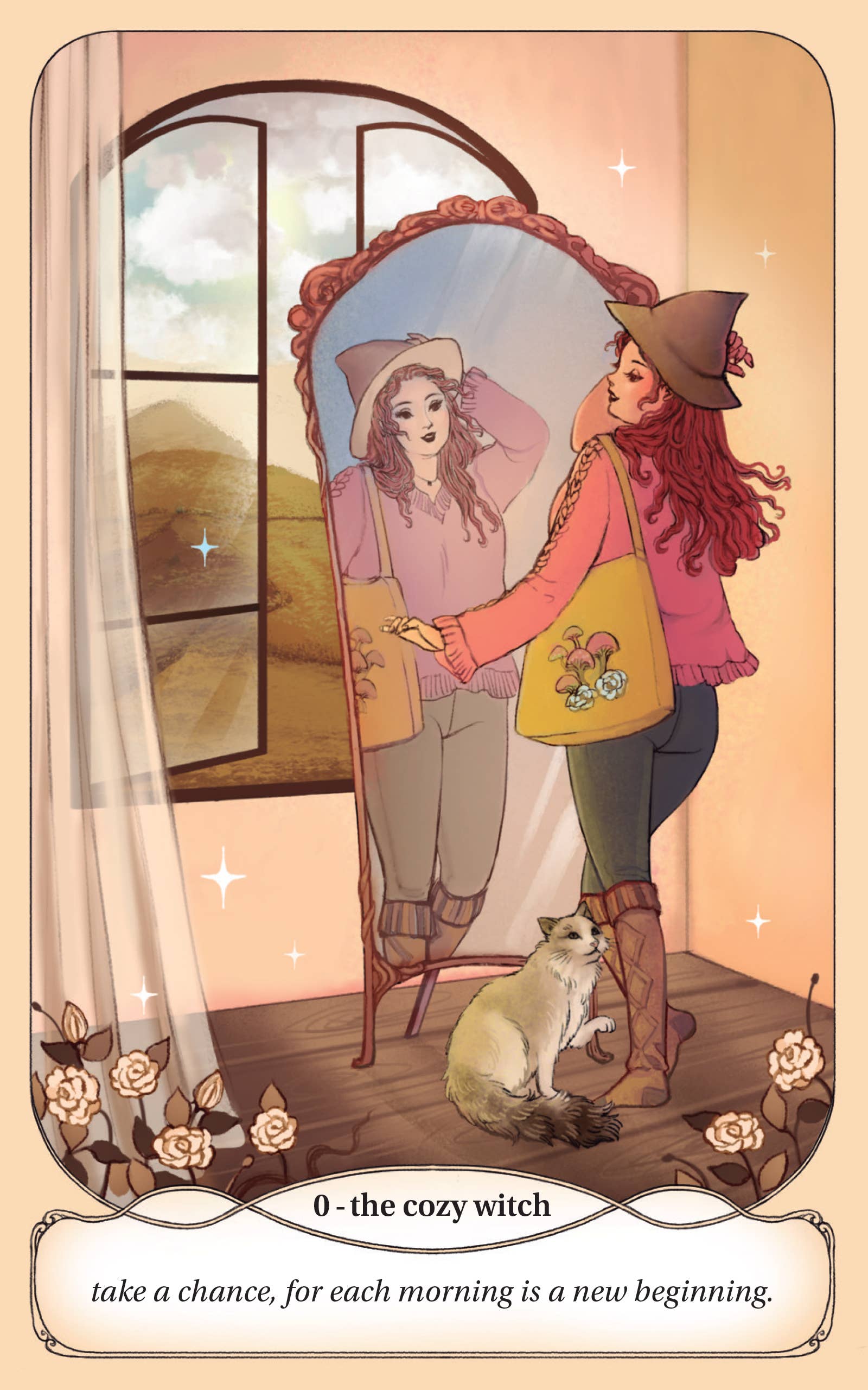Cozy Witch Tarot Deck and Guidebook - Luna Panther