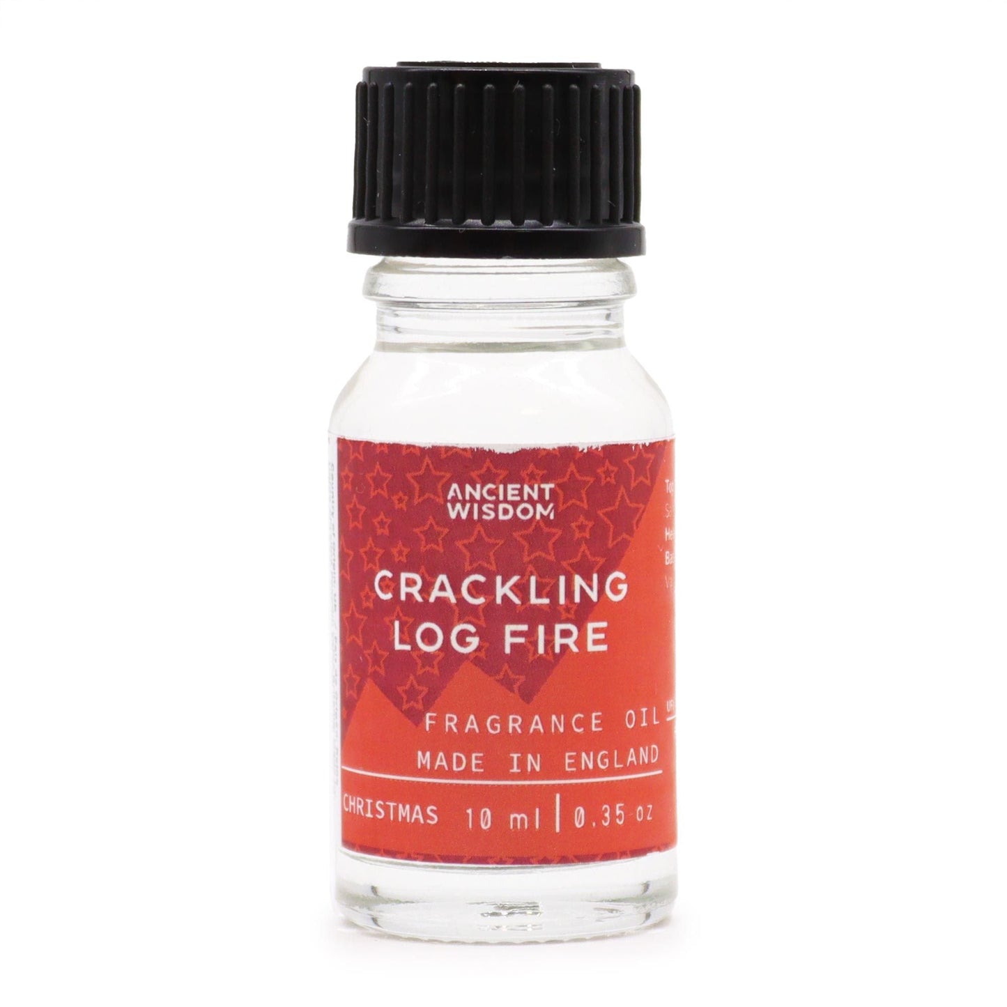 Crackling Log Fire Fragrance Oil 10ml - Luna Panther