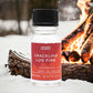 Crackling Log Fire Fragrance Oil 10ml - Luna Panther