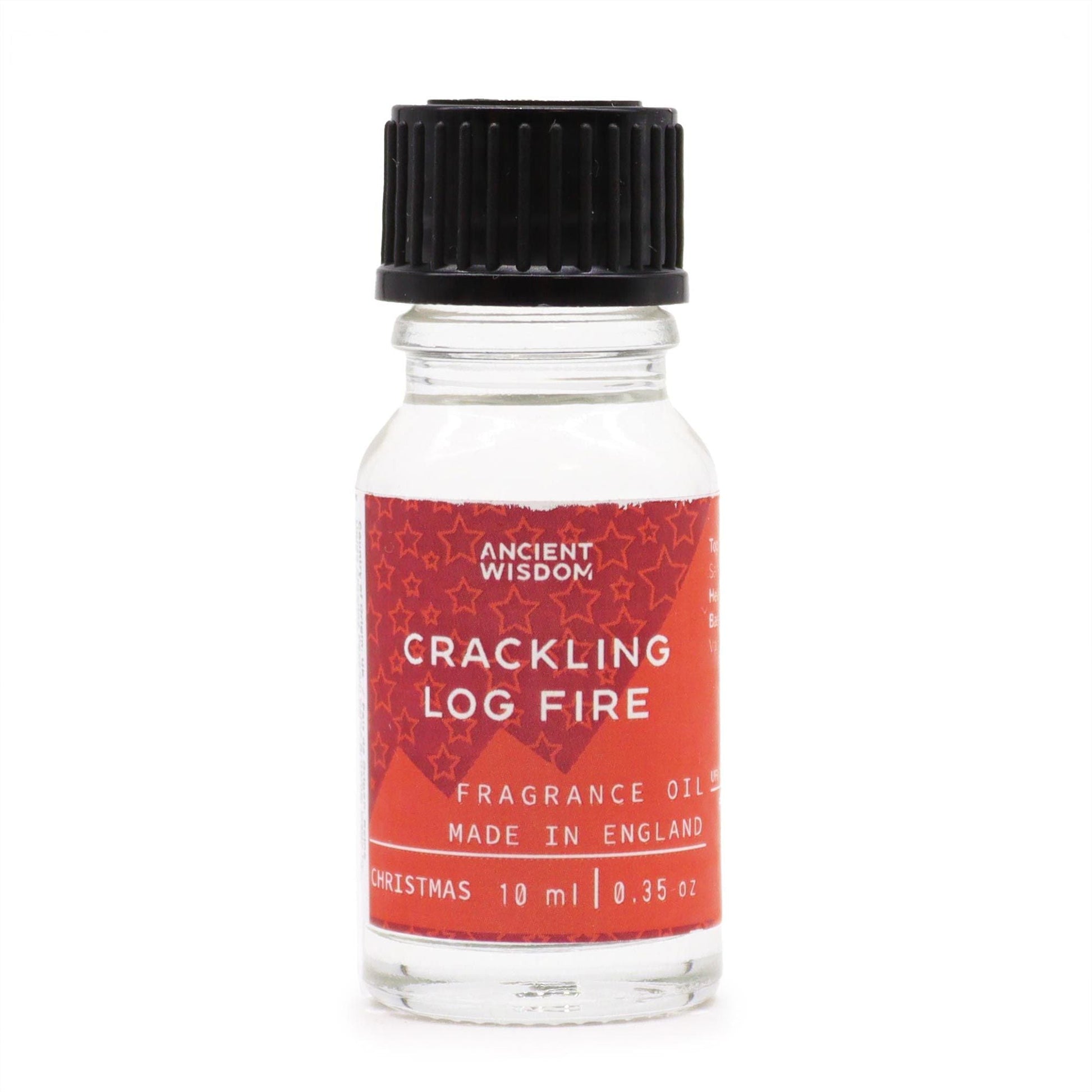 Crackling Log Fire Fragrance Oil 10ml - Luna Panther