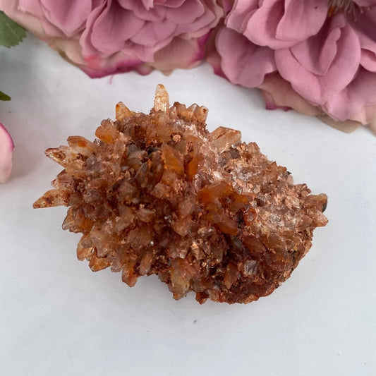 Natural Creedite Specimen 108G featuring natural patterning and unique variations - Luna Panther alternate view