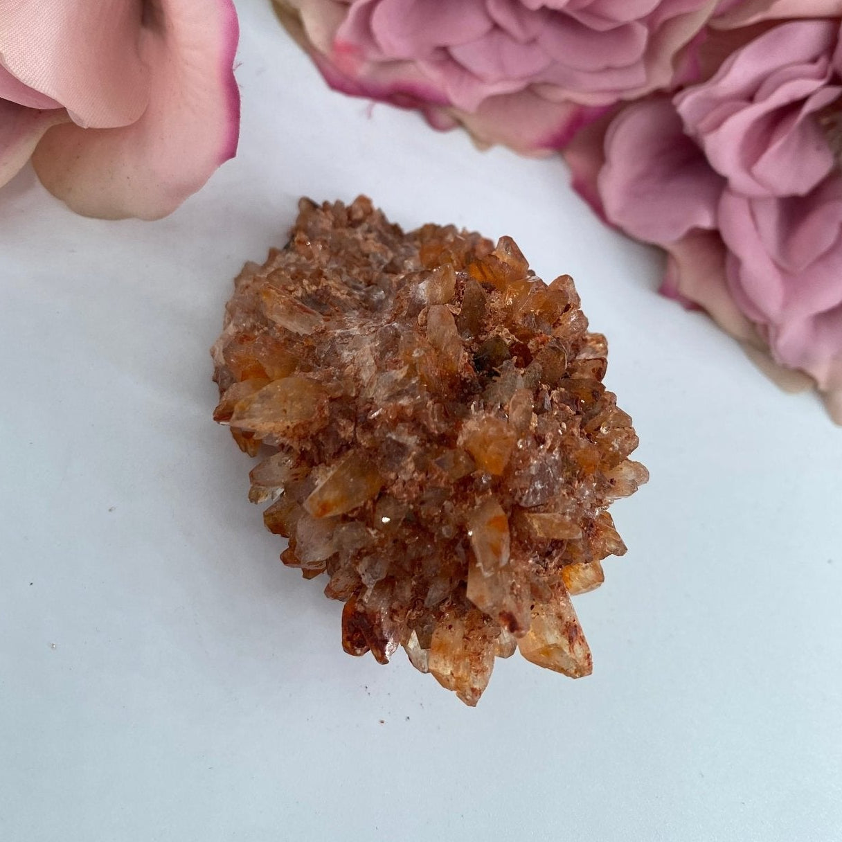 Natural Creedite Specimen 108G featuring natural patterning and unique variations - Luna Panther