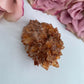 Natural Creedite Specimen 108G featuring natural patterning and unique variations - Luna Panther