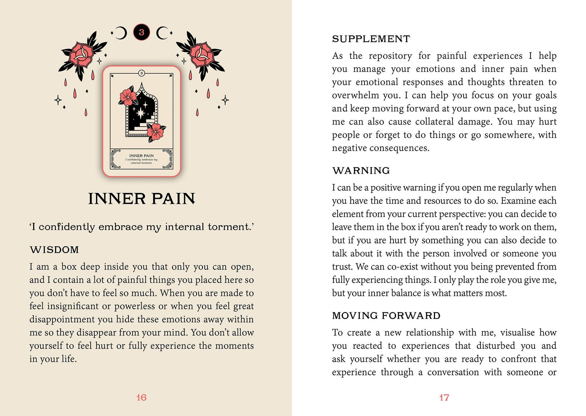 Cries of the Souls Oracle - Luna Panther