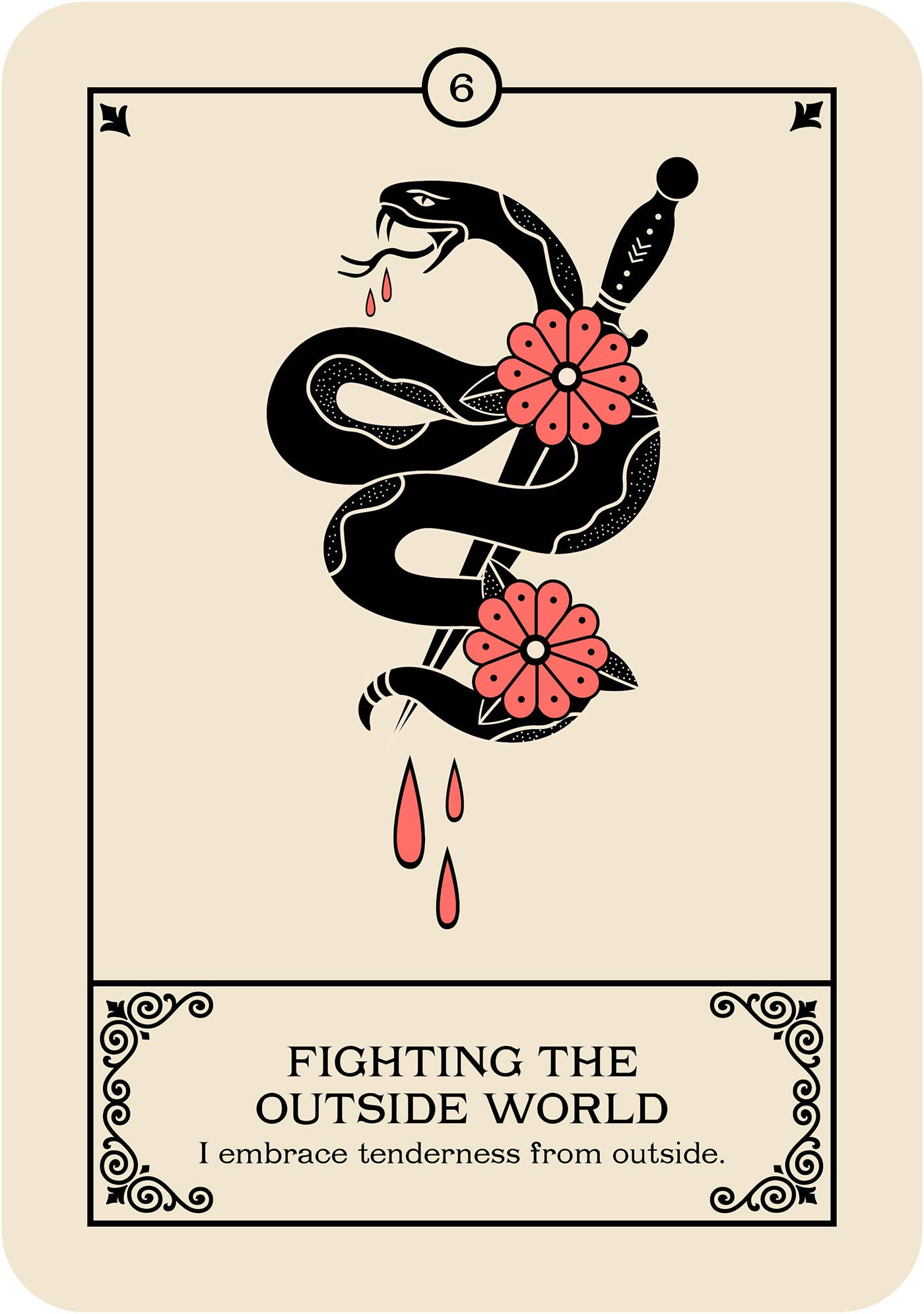 Cries of the Souls Oracle - Luna Panther