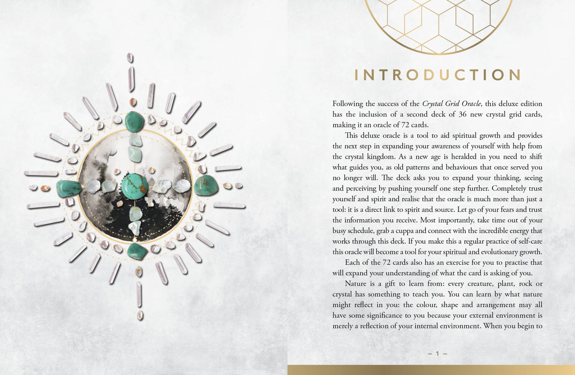 Crystal Grid Oracle - Deluxe Edition - Luna Panther