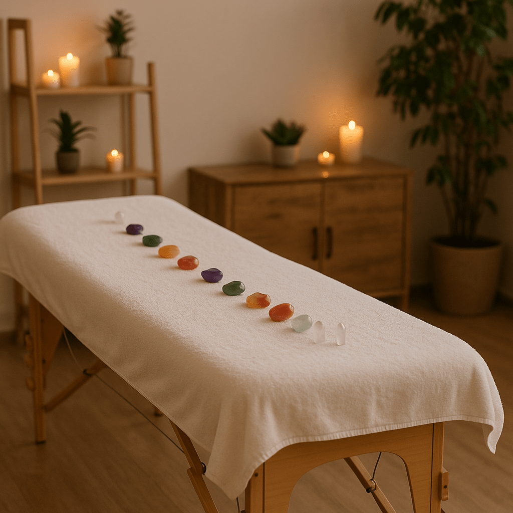 Polished Crystal Healing featuring natural patterning and unique variations - Luna Panther