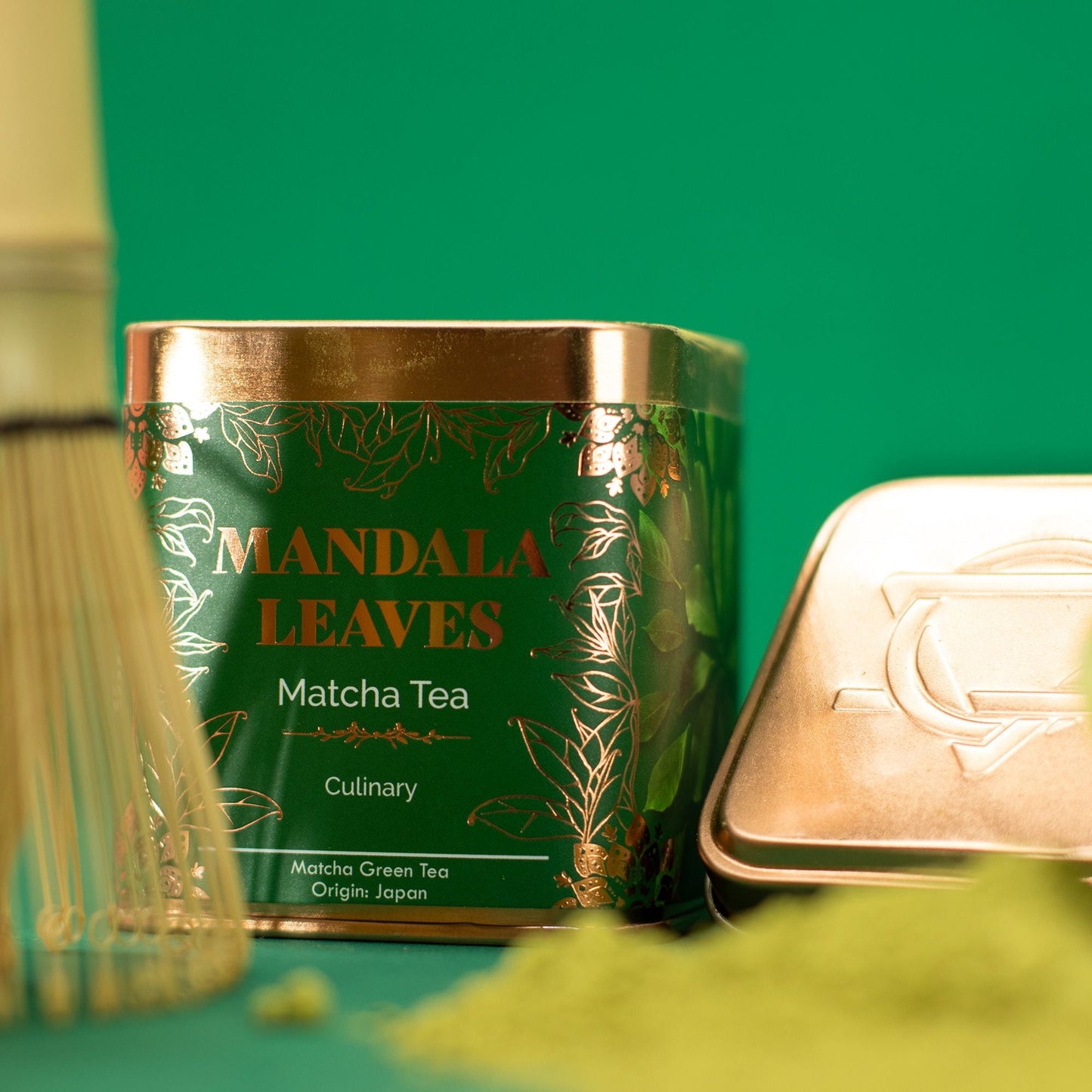 Culinary Matcha Tea - 50g - Luna Panther