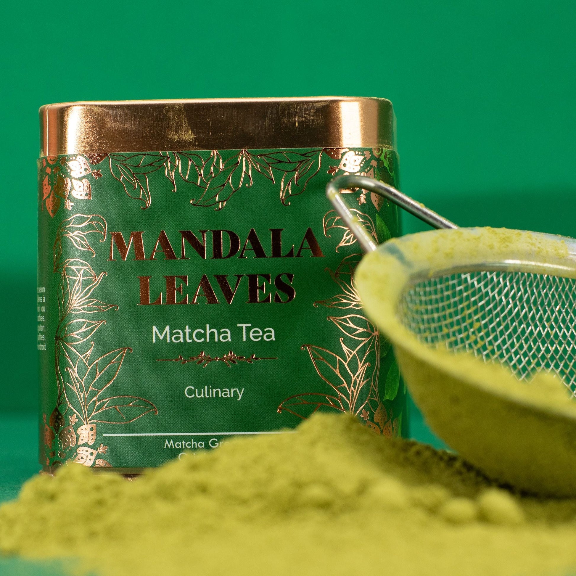 Culinary Matcha Tea - 50g - Luna Panther