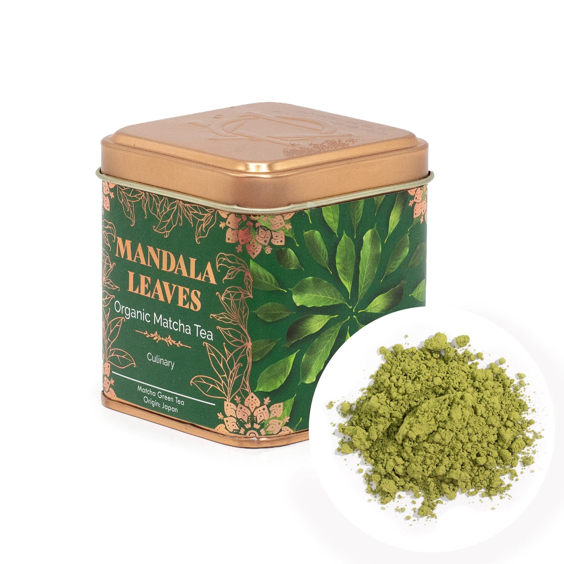 Culinary Matcha Tea - 50g - Luna Panther