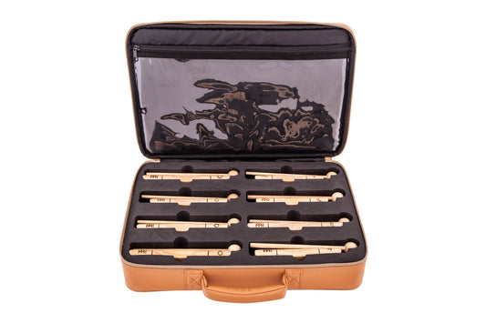 MEINL Sonic Energy Chime Case - for 8 Chimes detail view 2 at Luna Panther alternate view