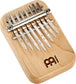 Meinl Sonic Energy Solid Kalimba - 8 notes, maple detail view 3 at Luna Panther