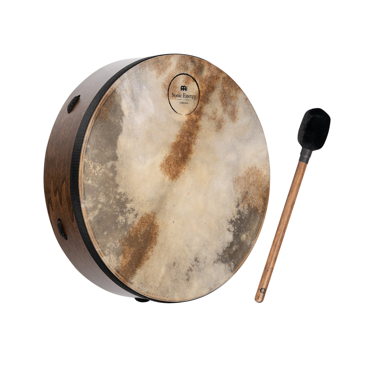 MEINL Sonic Energy Ritual Drum 14" - Goat Head detail view 7 at Luna Panther