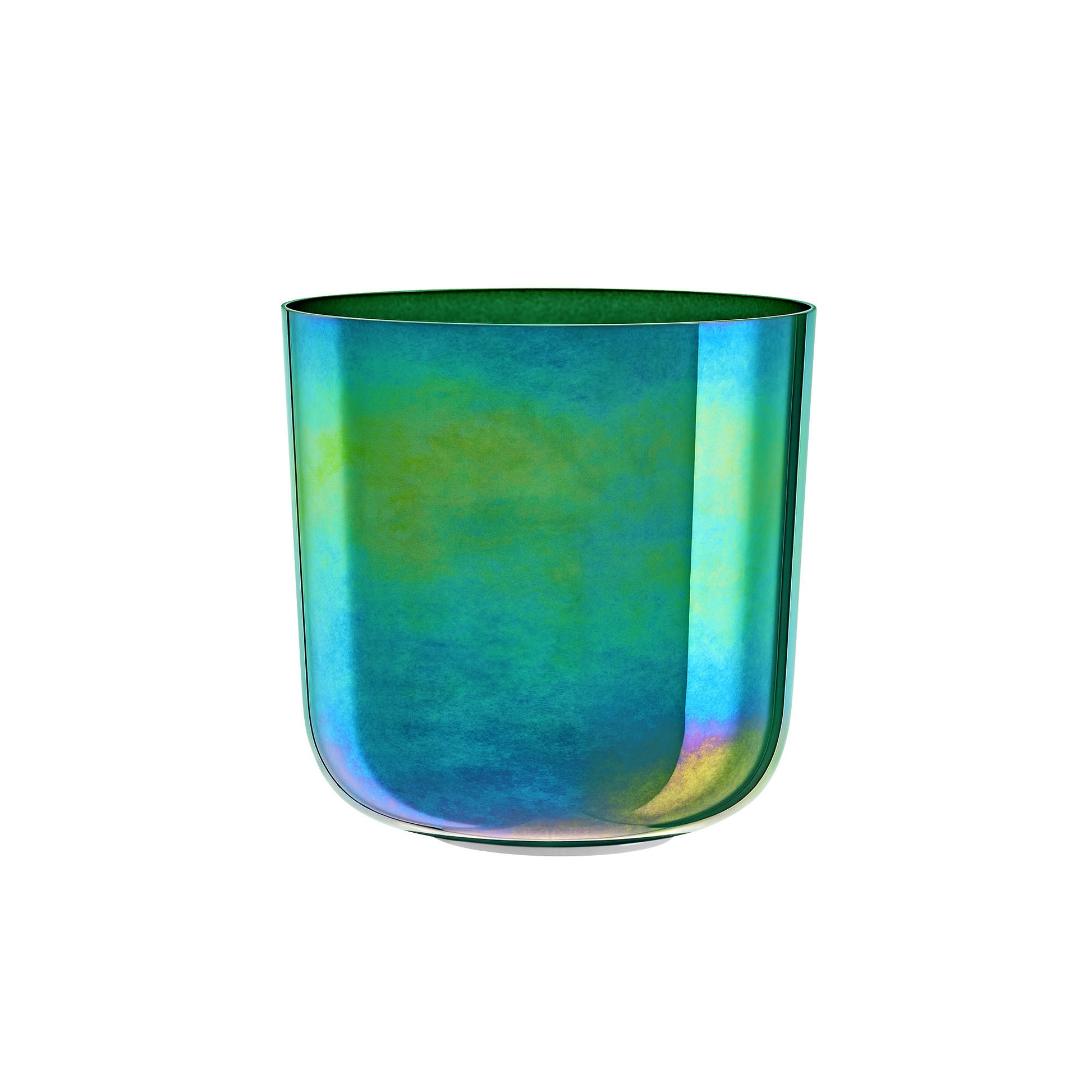 MEINL Sonic Energy Essence Crystal Singing Bowl 8" - F3/Heart Chakra/440 Hz - Mint Blue at Luna Panther