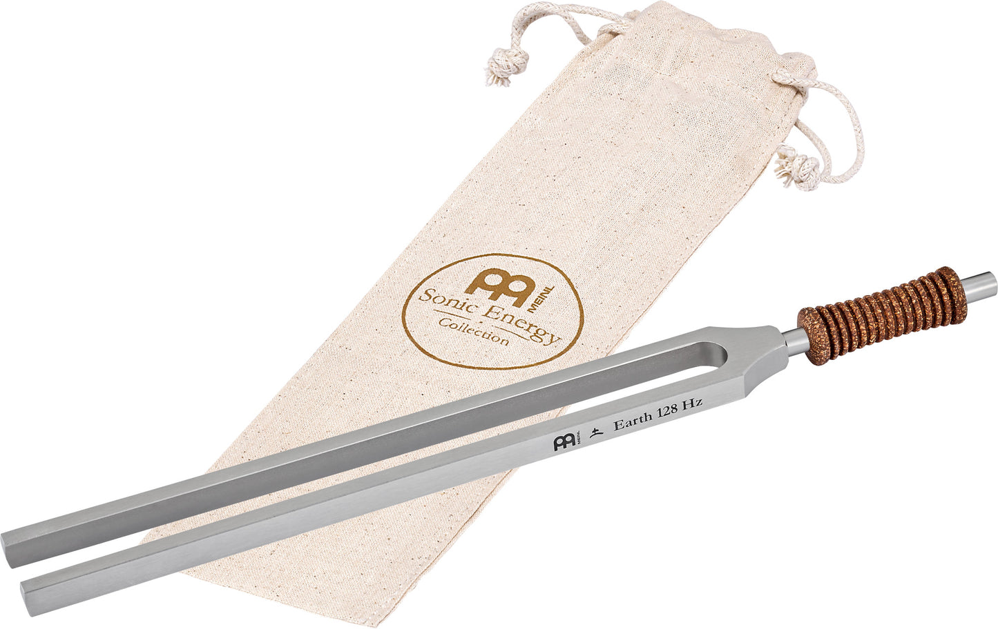 MEINL Sonic Energy TCM Therapy Tuning Fork, Earth 128 Hz detail view 7 at Luna Panther