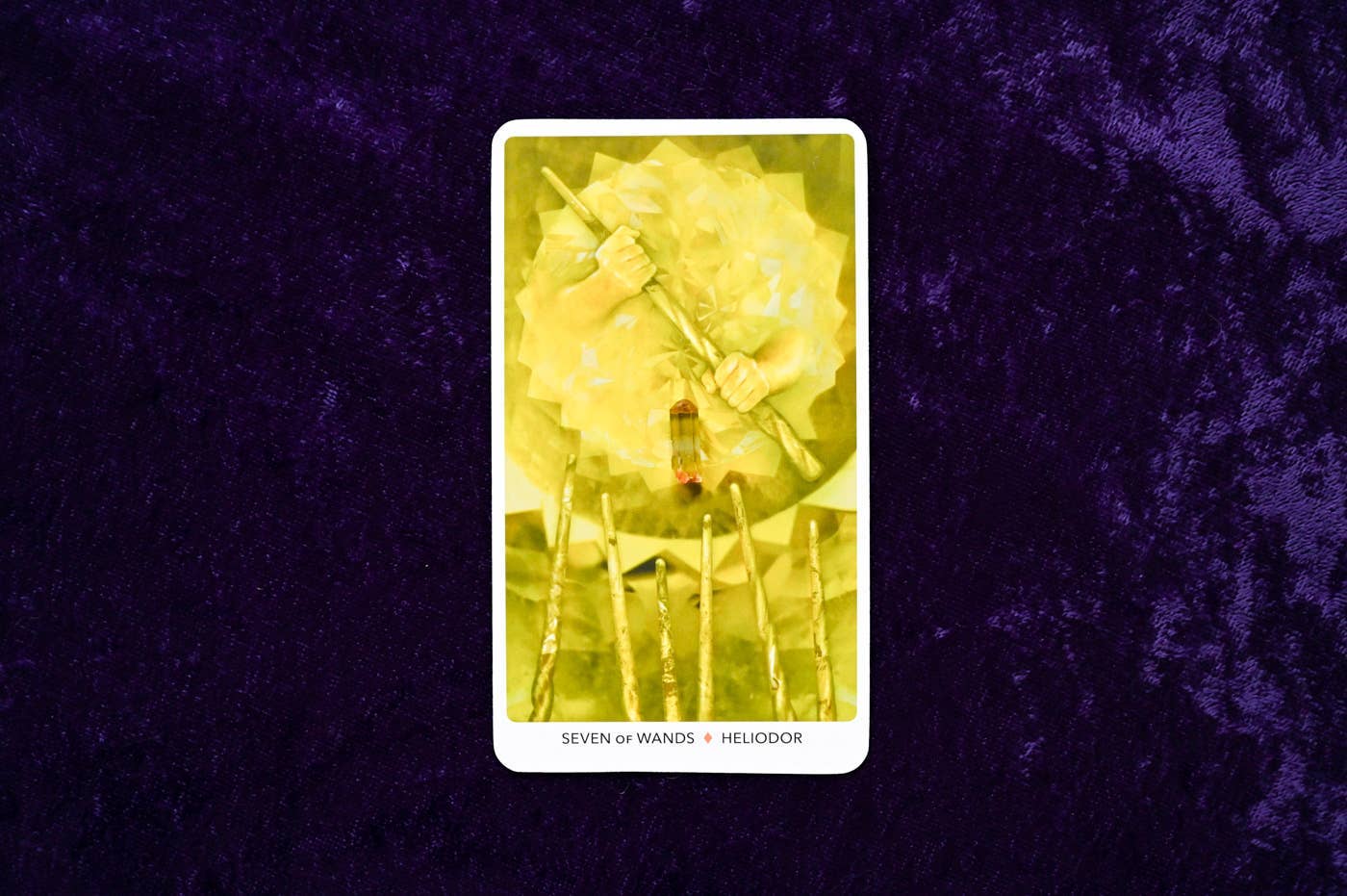 Crystal Keys Tarot: 78 Cards & 176-Page Full-Color Guidebook: Paperback; 220 pages / English