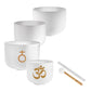 MEINL Sonic Energy 4-piece Om Crystal Singing Bowl Set detail view 2 at Luna Panther