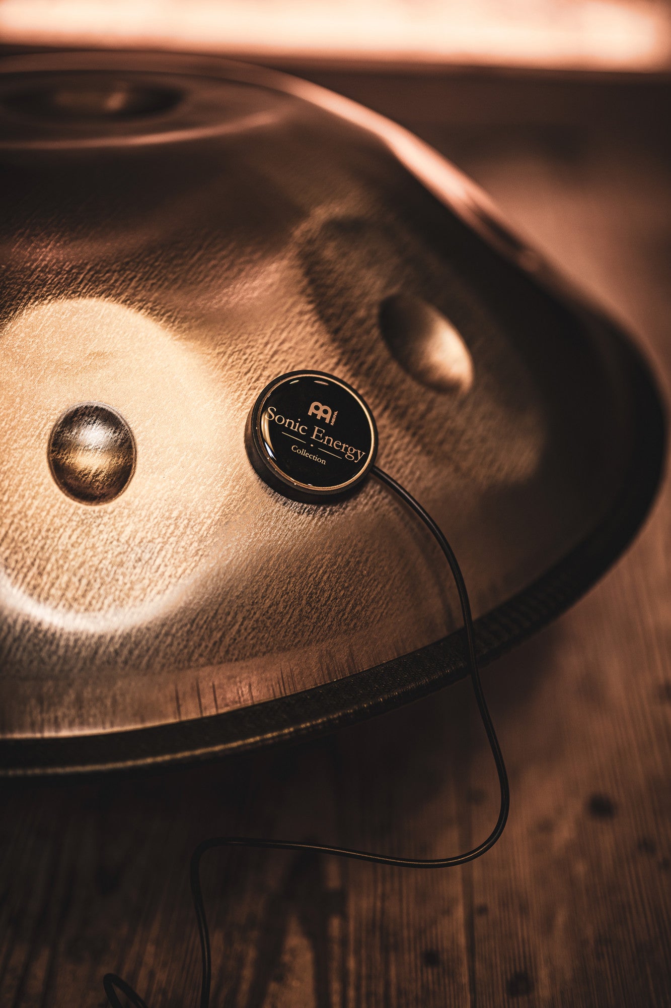 MEINL Sonic Energy Magnetic Piezo Pickup detail view 3 at Luna Panther