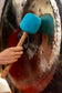 MEINL Sonic Energy Gong Mallet Medium - Sea Petrol detail view 3 at Luna Panther