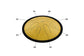 MEINL Sonic Energy Compact Steel Tongue Drum 10" - D Minor/8 Notes/432 Hz - Gold detail view 6 at Luna Panther