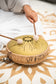 MEINL Sonic Energy Medium Octave Steel Tongue Drum 10" - C Major/8 Notes/432 Hz - Gold detail view 10 at Luna Panther