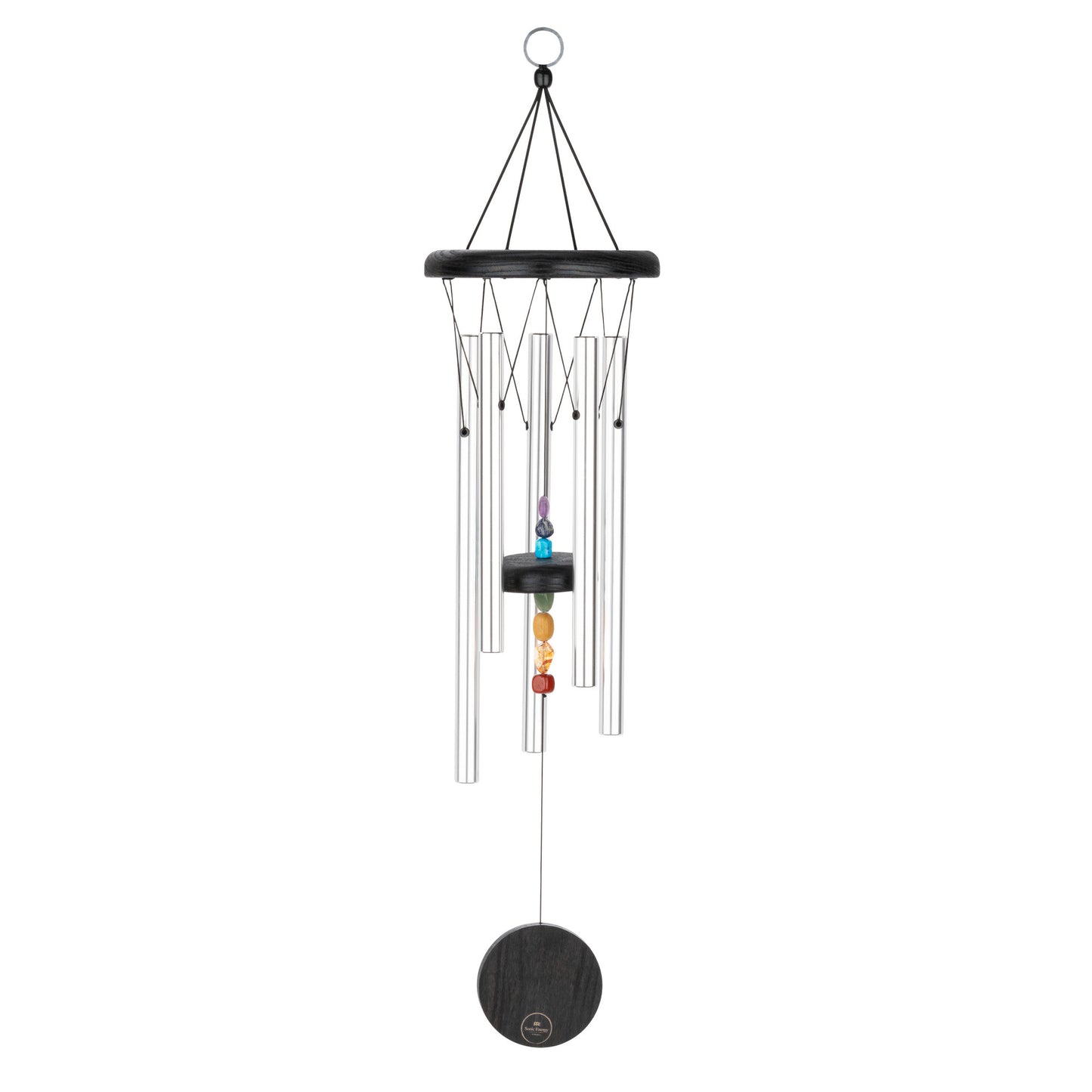 MEINL Sonic Energy Chakra Meditation Chime 25"/64 cm - 432 Hz - Silver at Luna Panther
