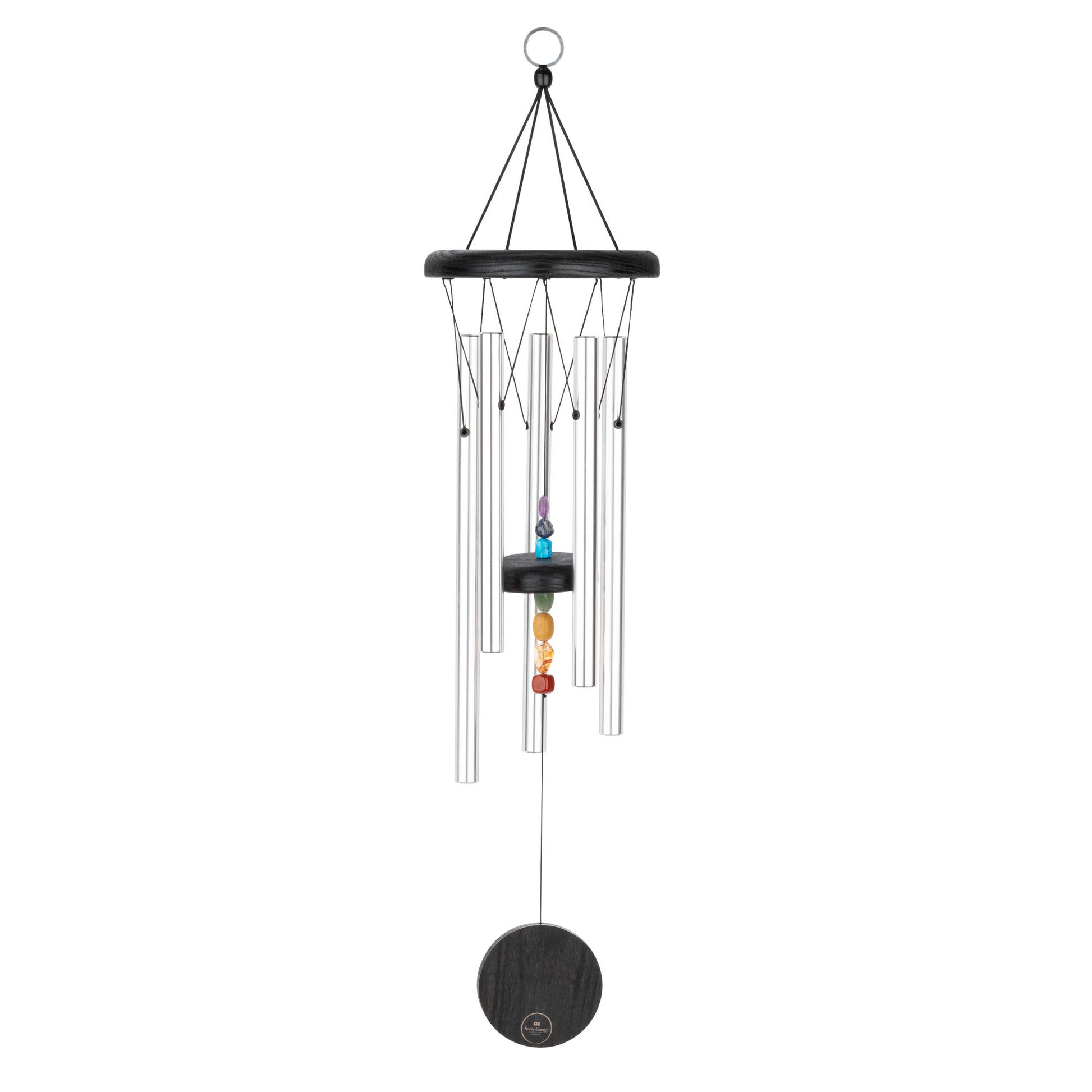 MEINL Sonic Energy Chakra Meditation Chime 25"/64 cm - 432 Hz - Silver at Luna Panther