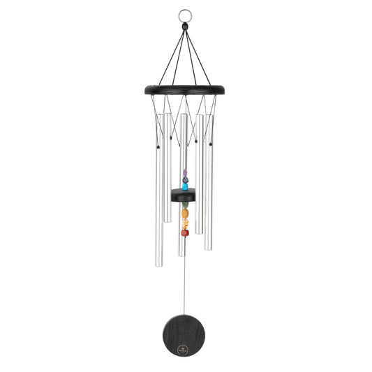 MEINL Sonic Energy Chakra Meditation Chime 25"/64 cm - 432 Hz - Silver at Luna Panther