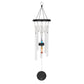 MEINL Sonic Energy Chakra Meditation Chime 25"/64 cm - 432 Hz - Silver at Luna Panther