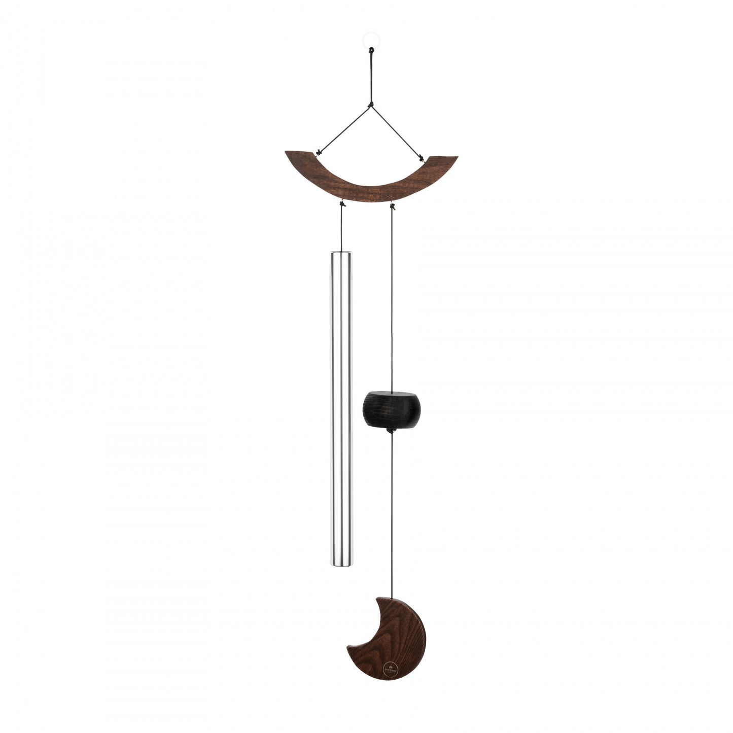 MEINL Sonic Energy Moon Meditation Chime 35"/88 cm - 432 Hz - Curved Suspension/Silver at Luna Panther