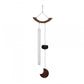 MEINL Sonic Energy Moon Meditation Chime 35"/88 cm - 432 Hz - Curved Suspension/Silver at Luna Panther